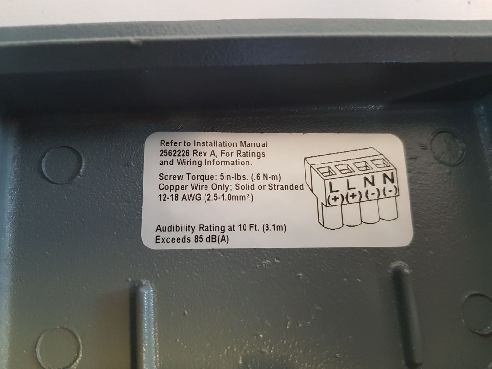 Selectone 300Gc-024 Amplified Speaker 