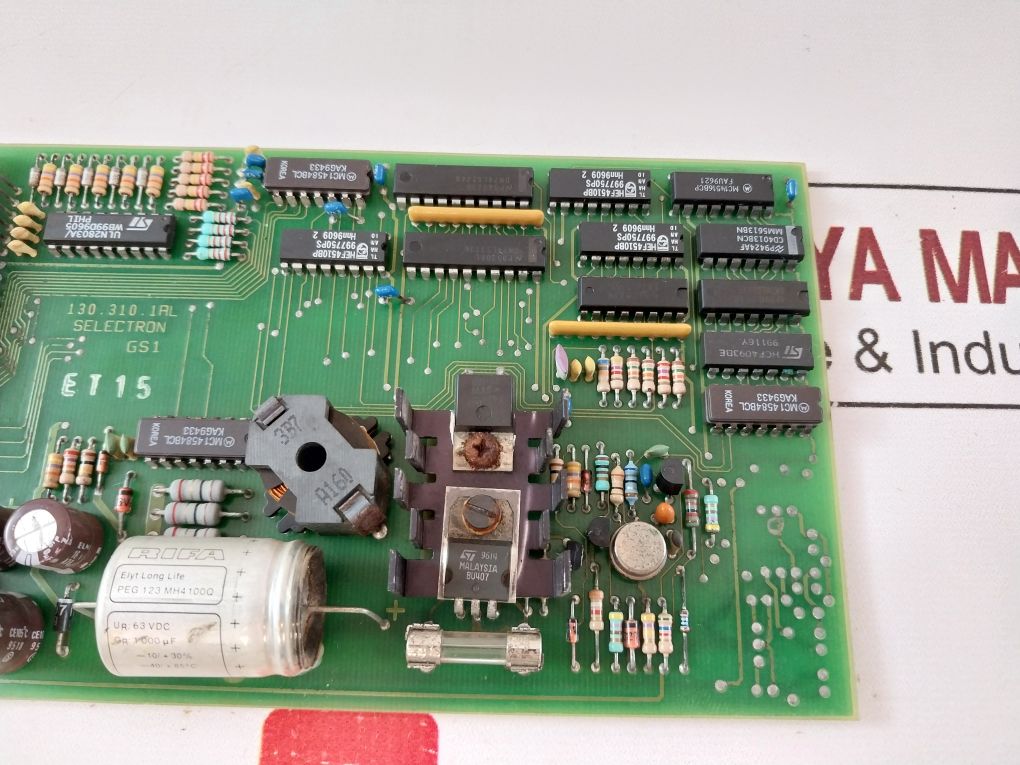 Selectron 130.310.1Al Pcb Card