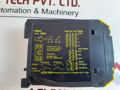 Selectron 800-u Timer