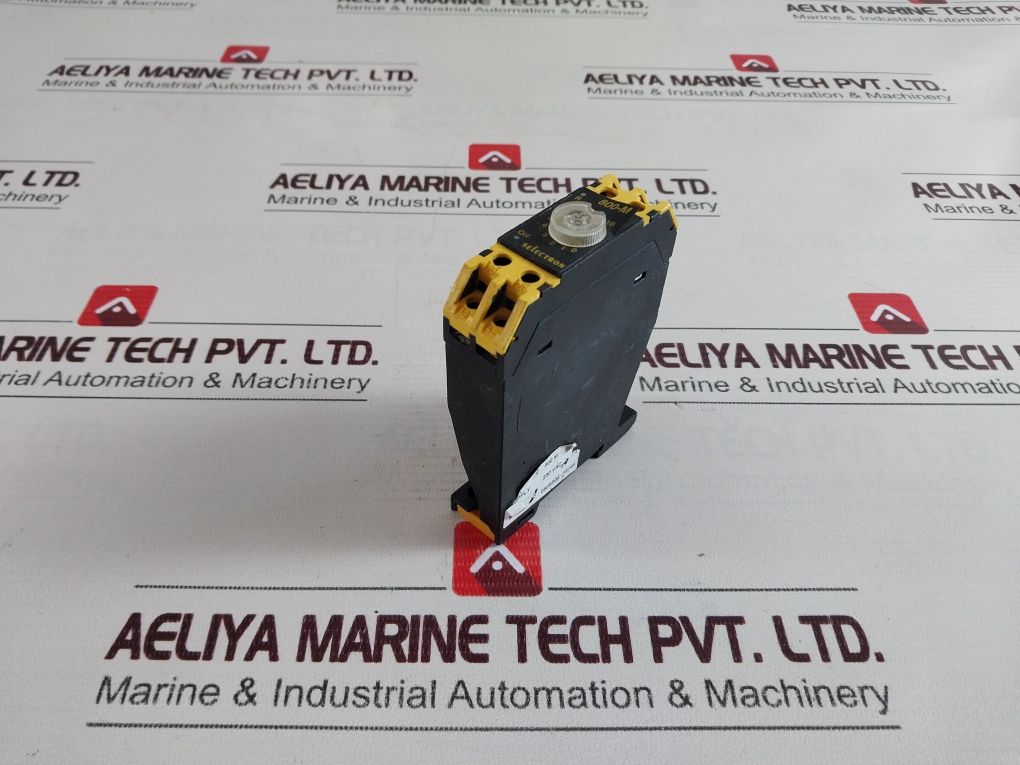 Selectron 800M-230 On Power Analog Delay Timer 230Vac