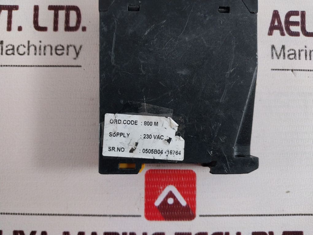 Selectron 800M-230 On Power Analog Delay Timer 230Vac