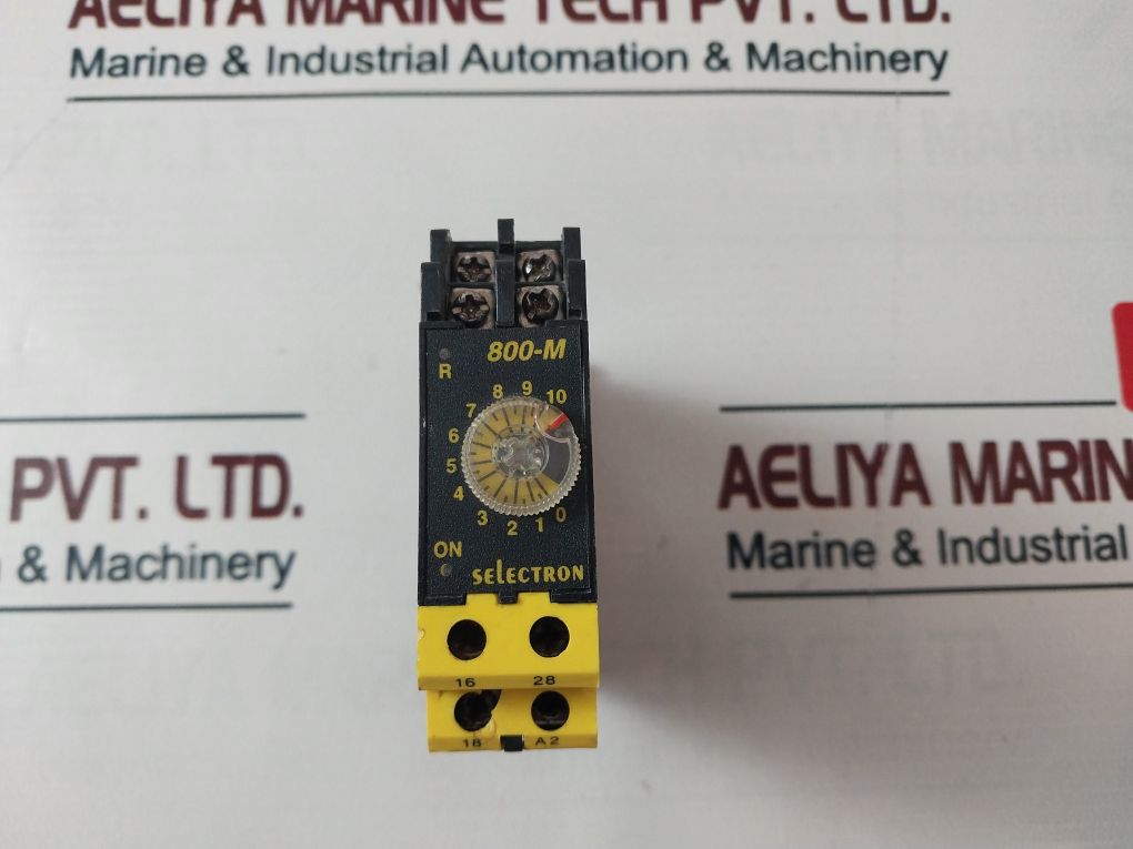 Selectron 800M-230 230V Timer – Aeliya Marine Tech