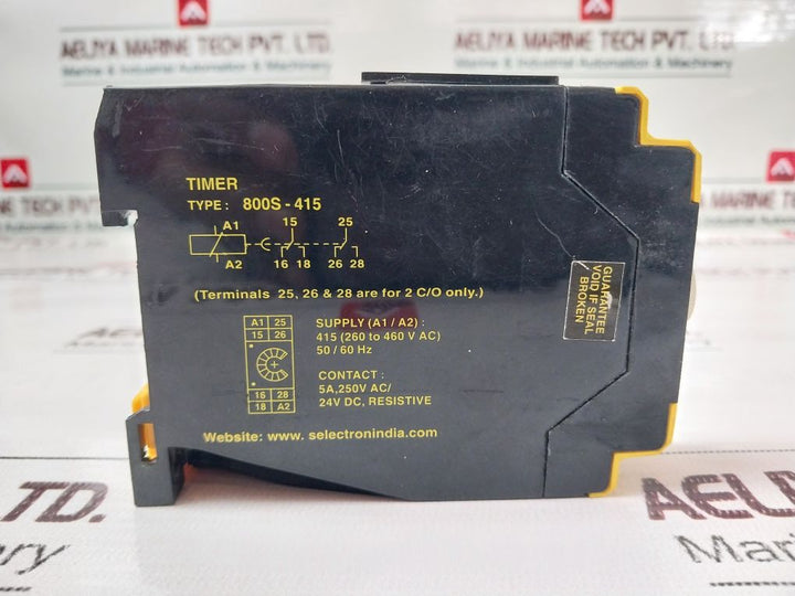 Selectron 800S-1-on-30S