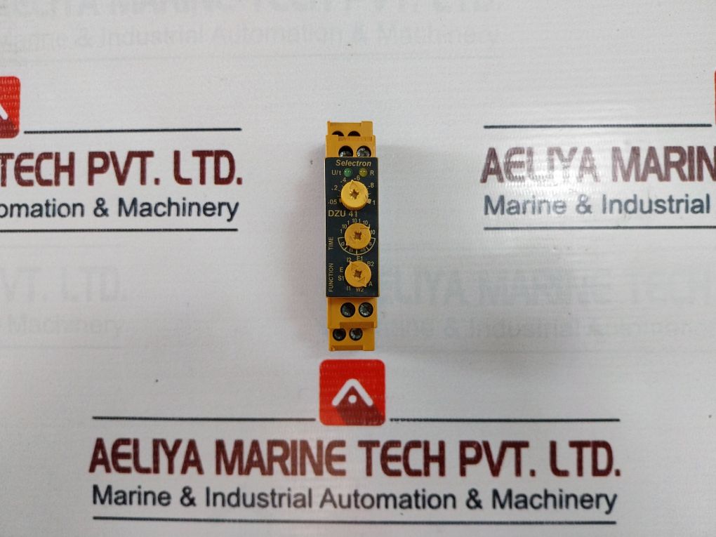 Selectron Dzu 41 Timer Module Dzu 41-us 250V 8A 1500Va