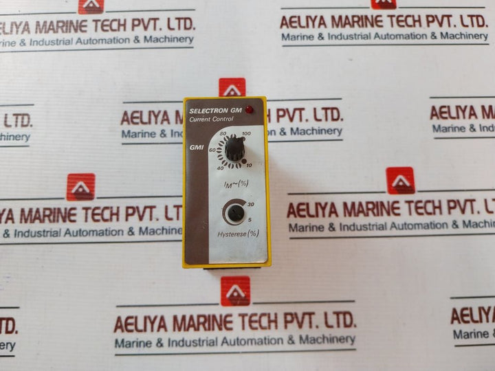 Selectron Gmi Current Control Gmi 10