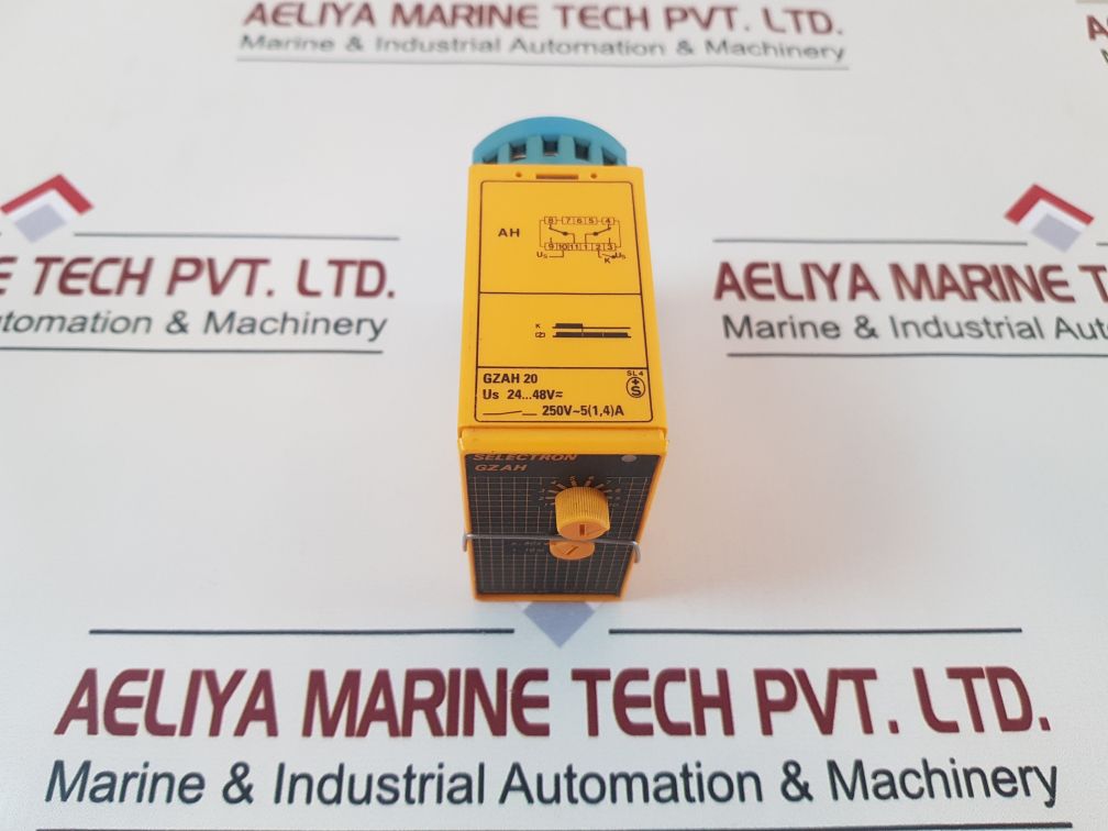 Selectron Gzah 20 Time Delay Relay