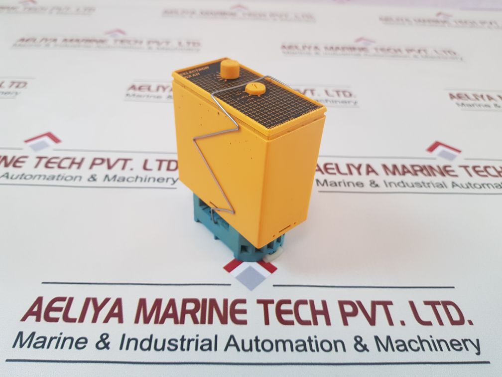 Selectron Gzah 20 Time Delay Relay