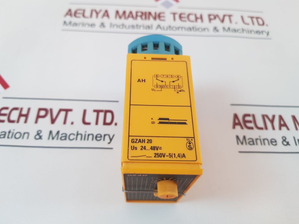 Selectron Gzah 20 Time Delay Relay