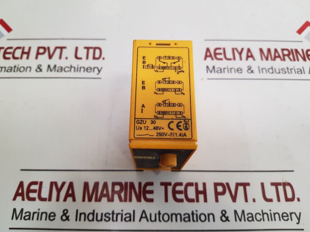 Selectron Gzu 30 Time Delay Relay