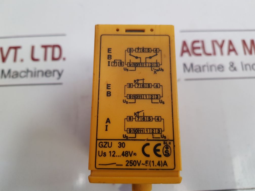 Selectron Gzu 30 Time Delay Relay