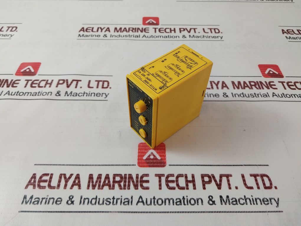 Selectron Gzu 30 Time Delay Relay 250V