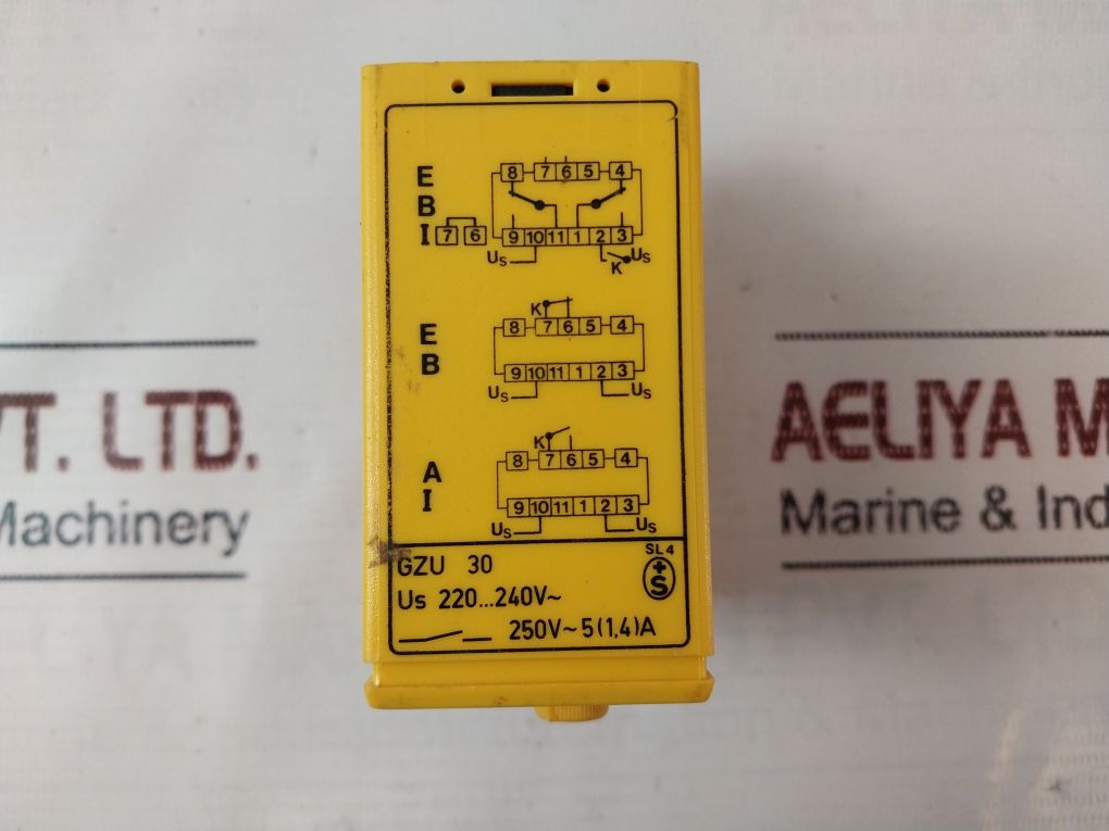 Selectron Gzu 30 Time Delay Relay 250V