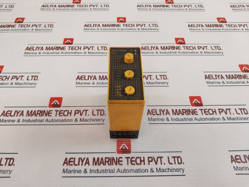 Selectron Gzu 30 Time Delay Relay 230V