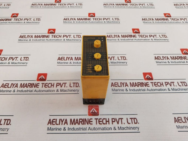 Selectron Gzu 30 Time Delay Relay 230V