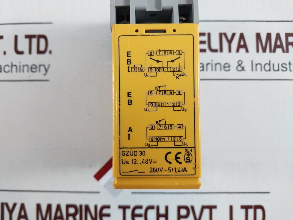 Selectron Gzud 30 Relay