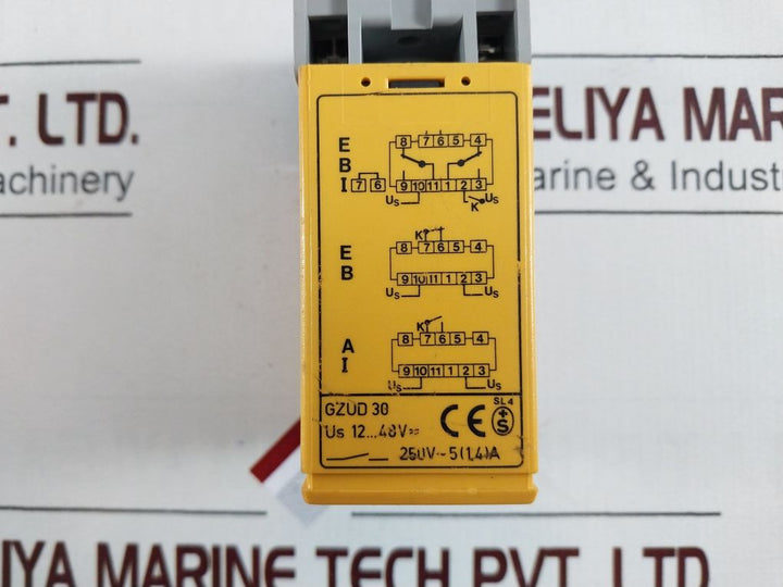 Selectron Gzud 30 Relay