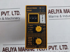 Selectron Gzud 30 Relay