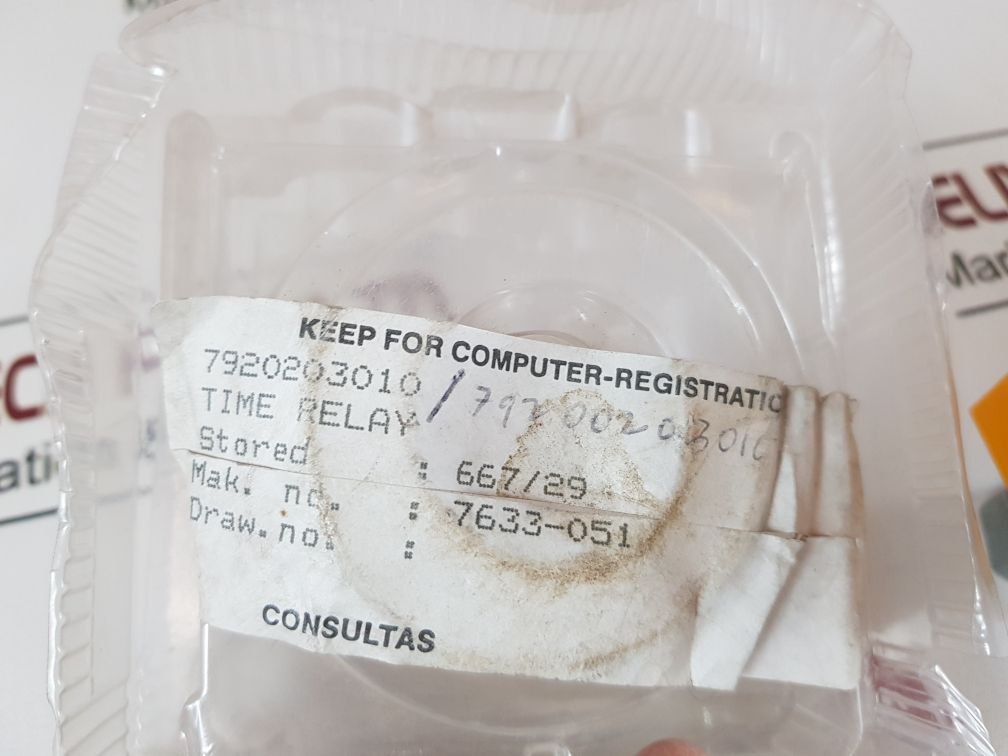 Selectron Rzea 30 Time Relay