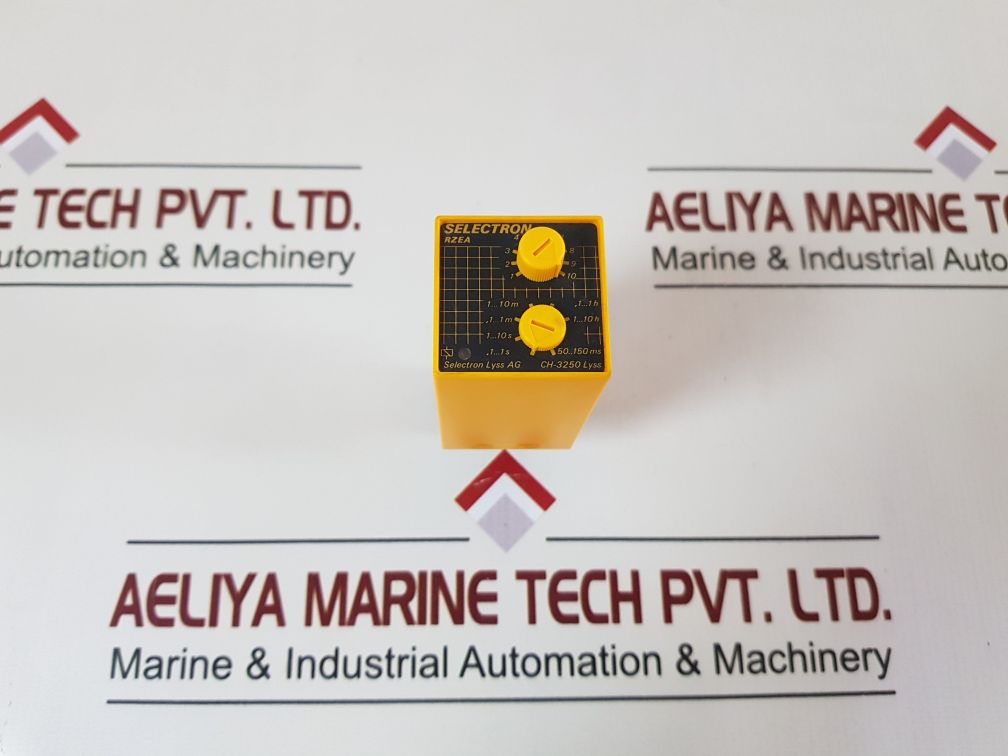 Selectron Rzea 30 Time Relay
