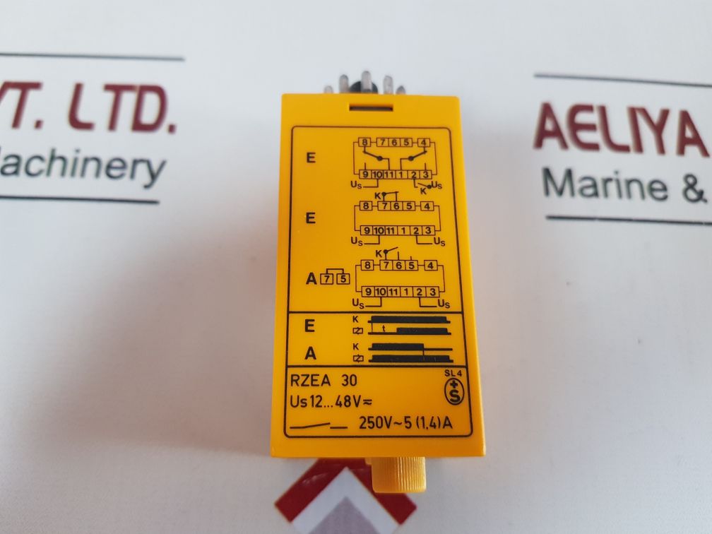 Selectron Rzea 30 Time Relay