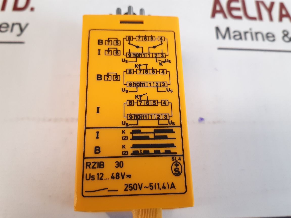 Selectron Rzib 30 Time Relay