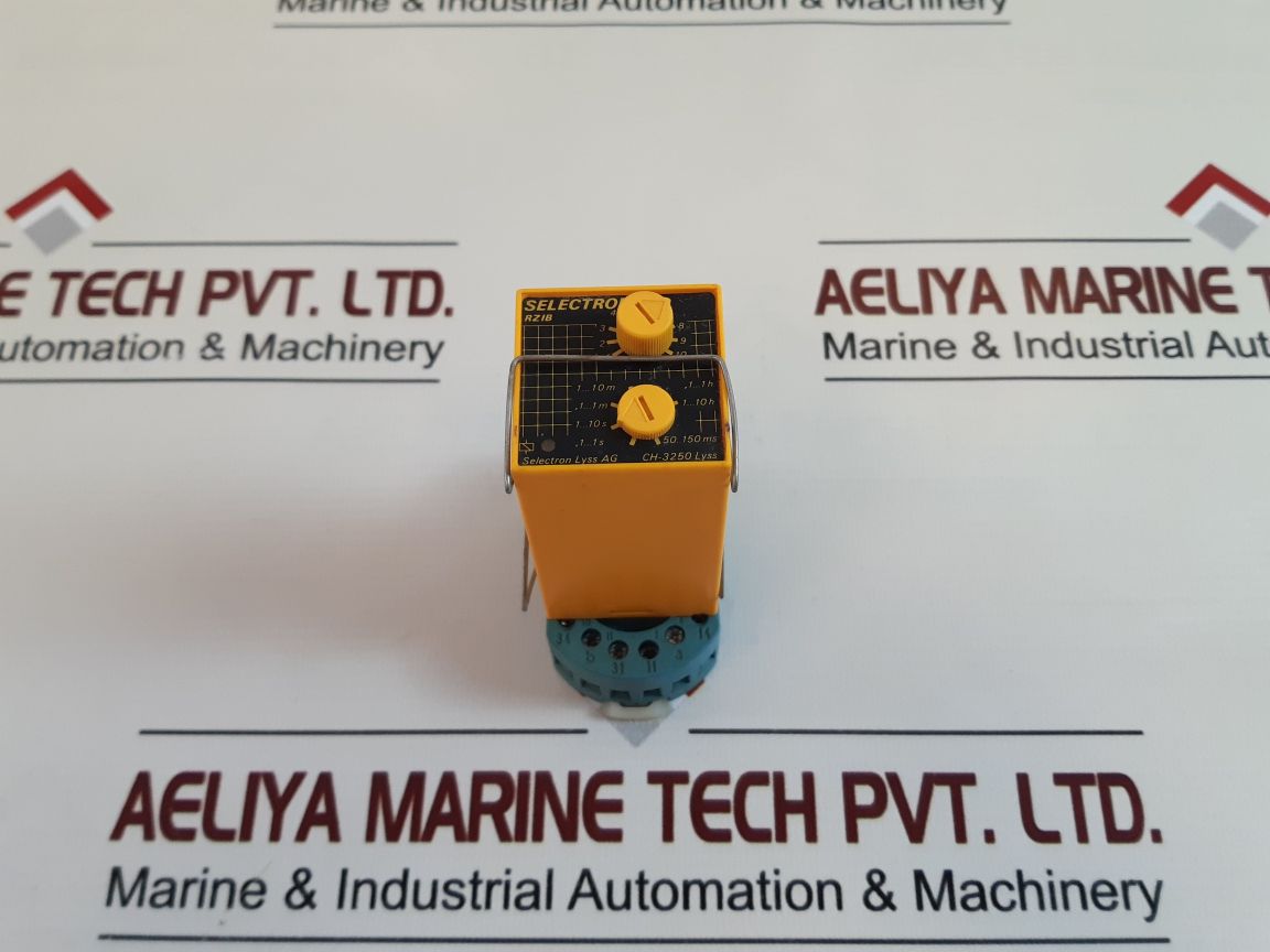 Selectron Rzib 30 Time Relay
