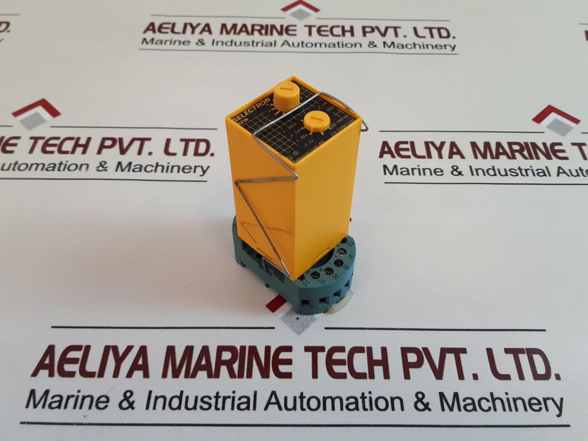 Selectron Rzib 30 Time Relay
