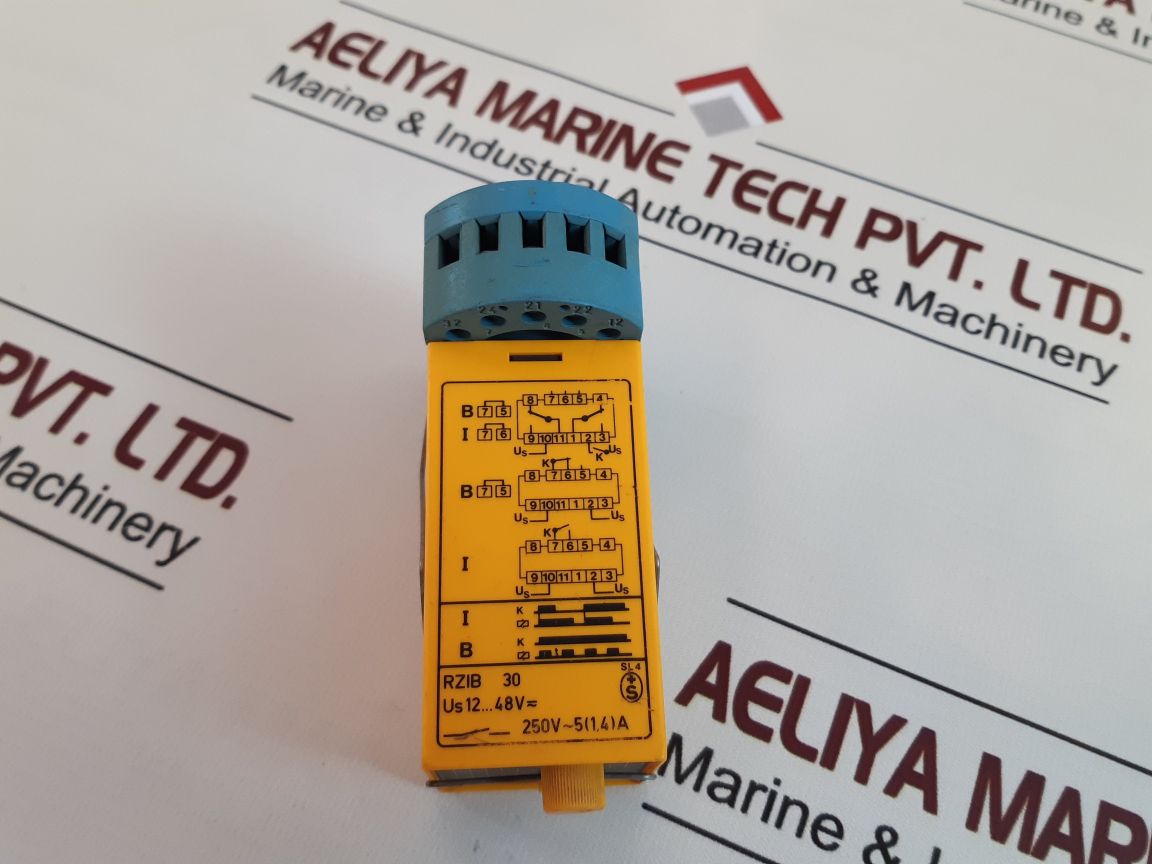 Selectron Rzib 30 Time Relay
