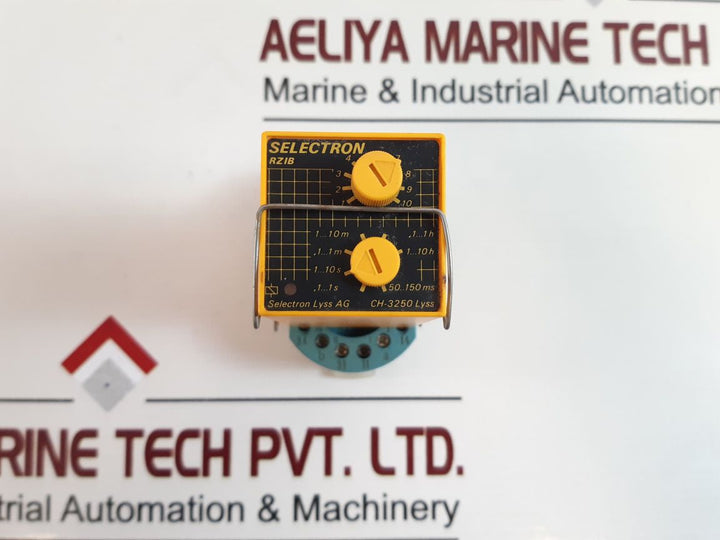 Selectron Rzib 30 Time Relay
