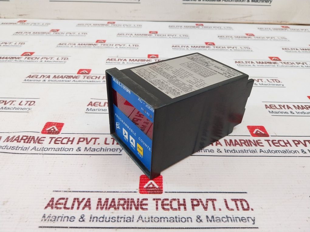 Selectron Xc-200N Programmable Counter 230V Ac