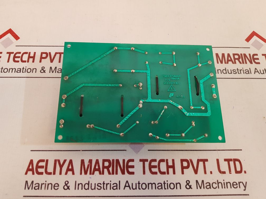 Selesmar 233071A1 Pcb Card