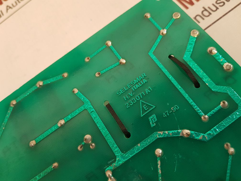 Selesmar 233071A1 Pcb Card