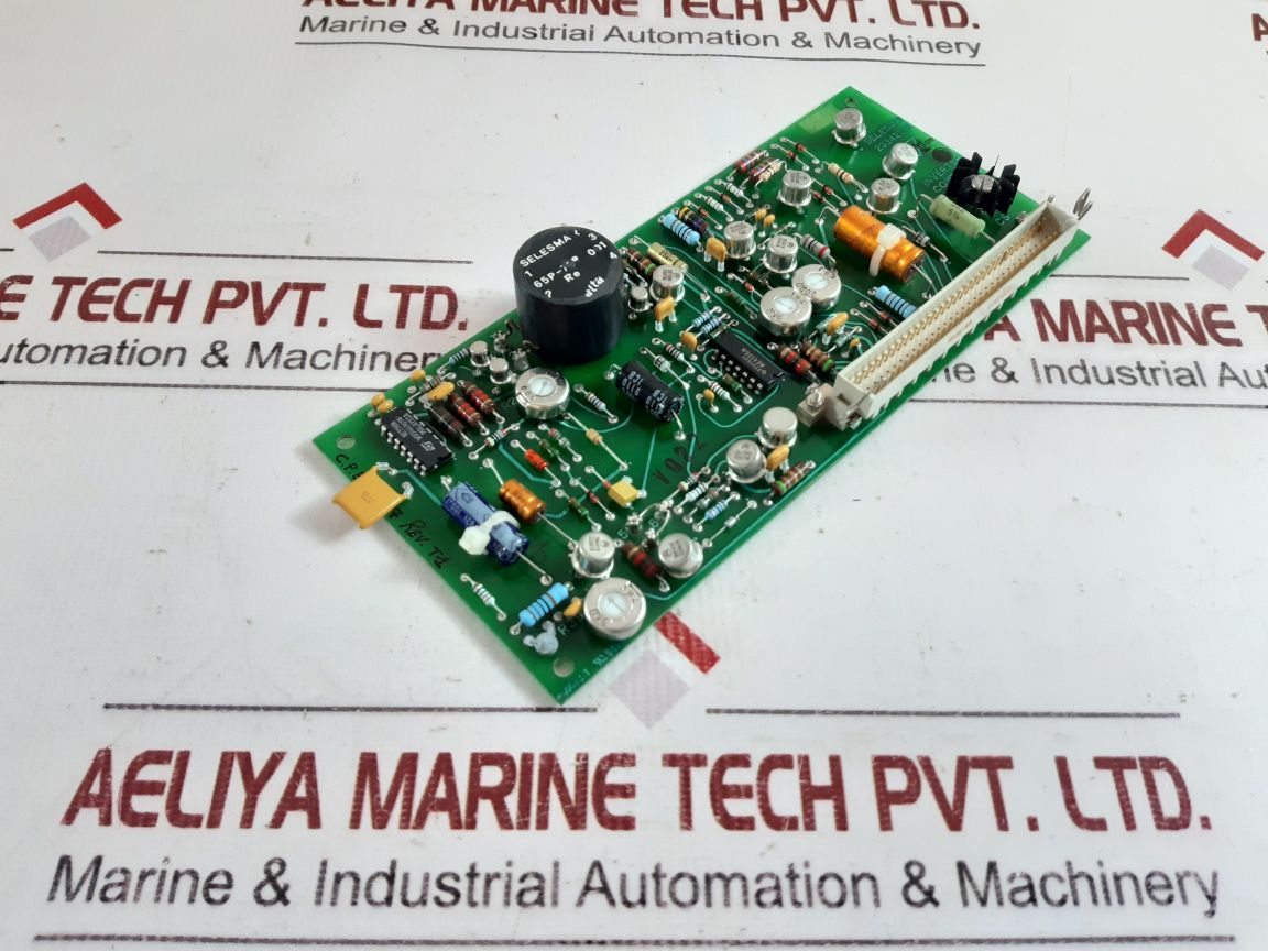 Selesmar 233421 A1 Inverter Control Rev T1