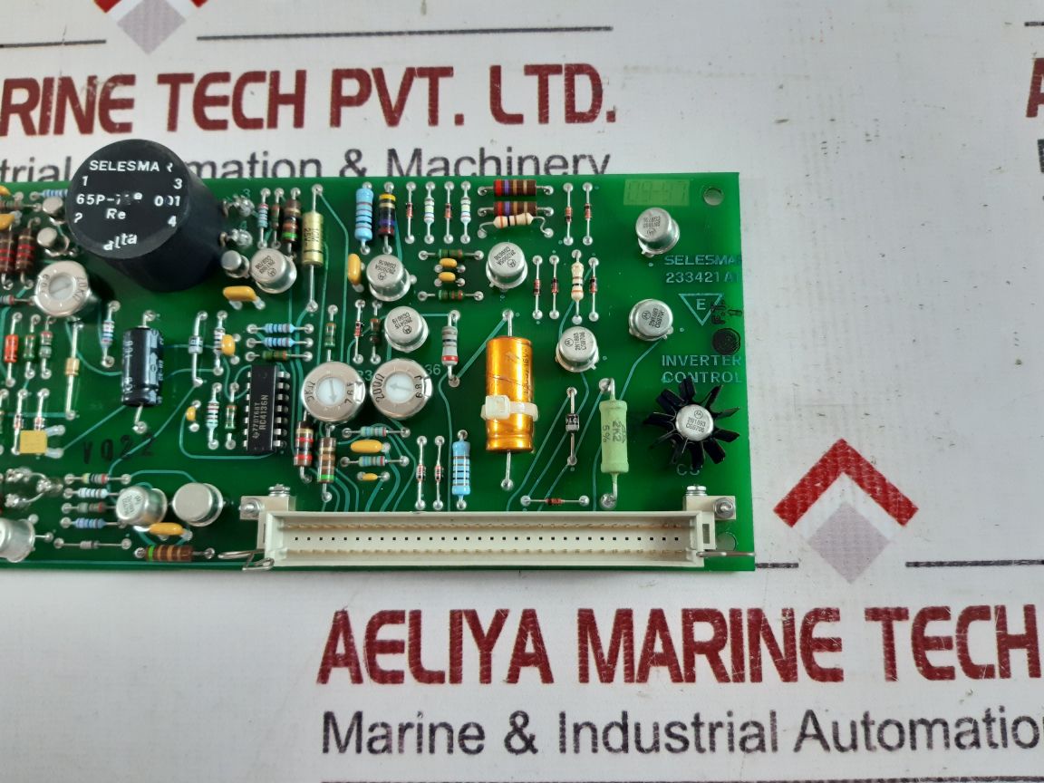 Selesmar 233421 A1 Inverter Control Rev T1