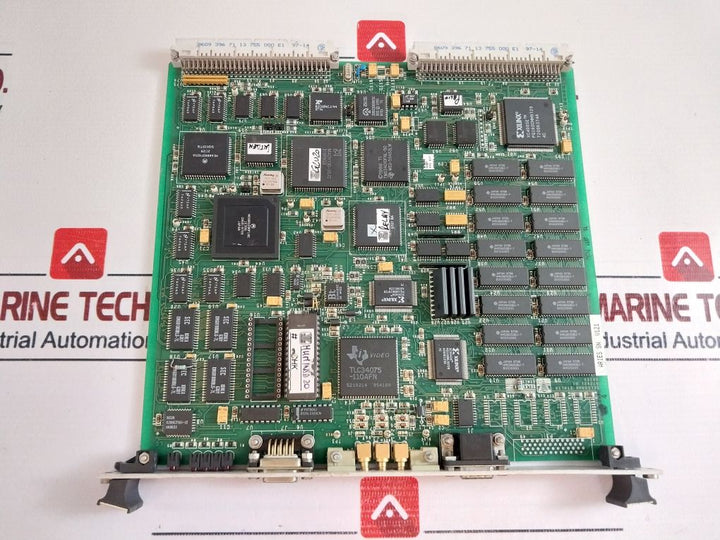Selesmar 972021 A1 Printed Circuit Board Rev. Ne B