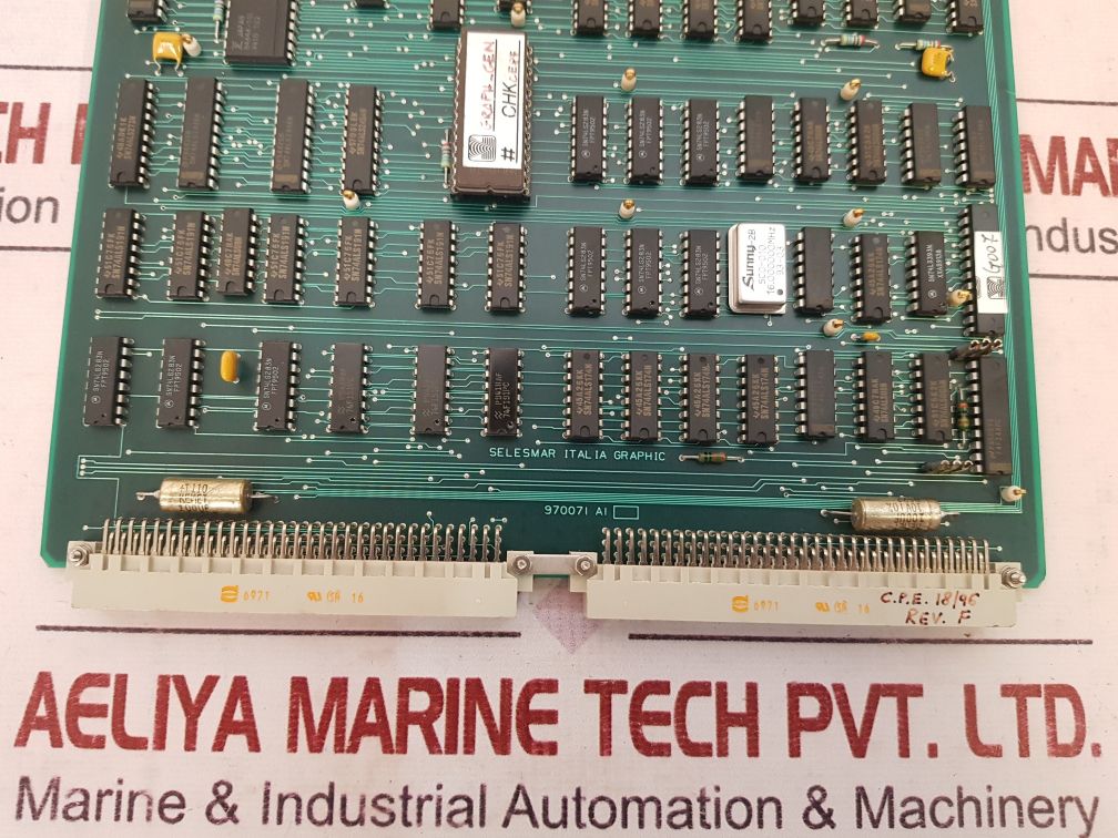 Selesmar 970071 A1 Pcb Card