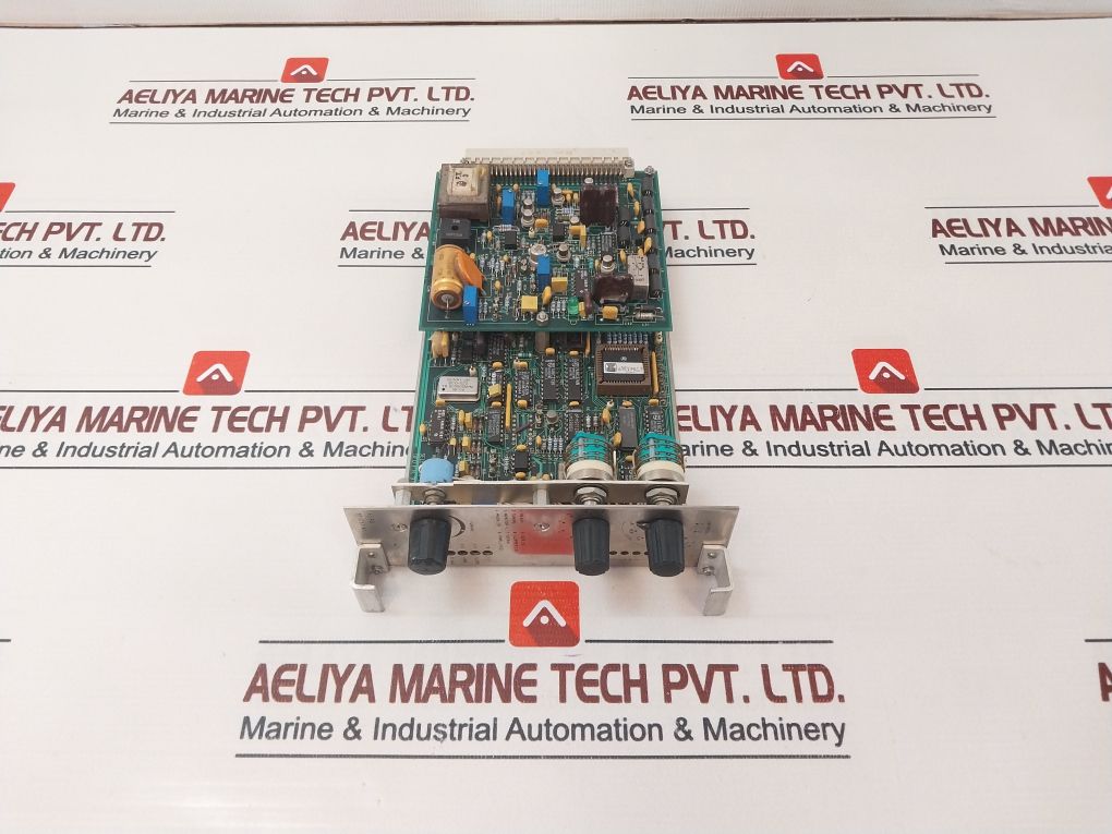 Selesmar Italia 971051 A1 Performance Monitor Pc Board
