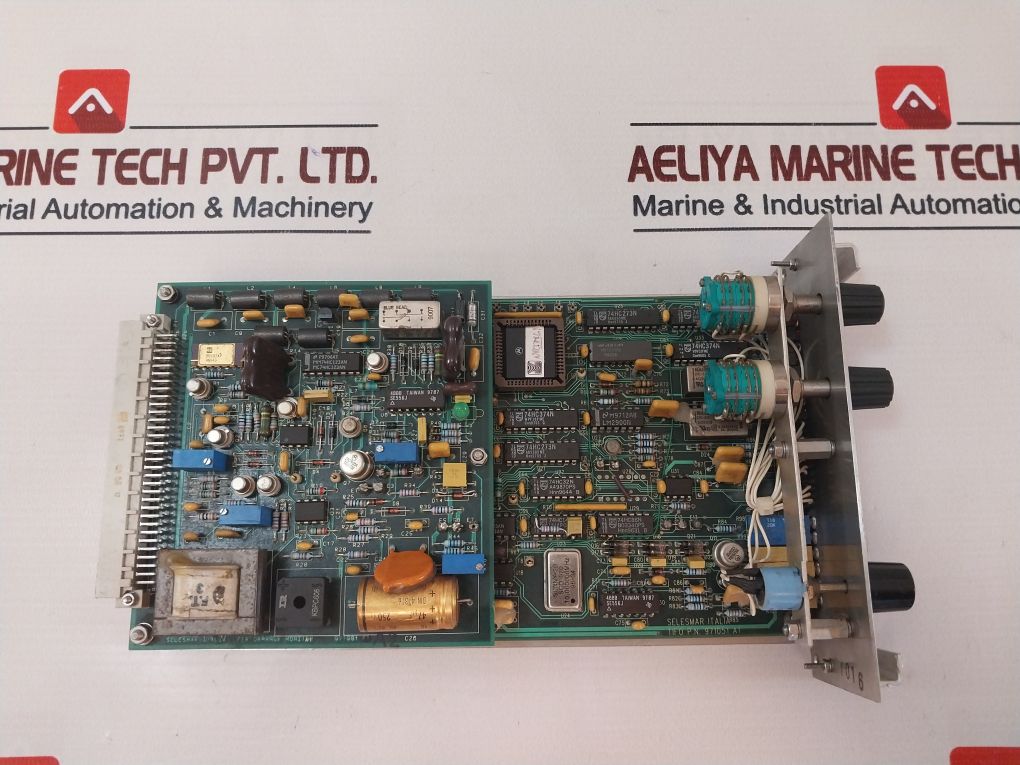Selesmar Italia 971051 A1 Performance Monitor Pc Board