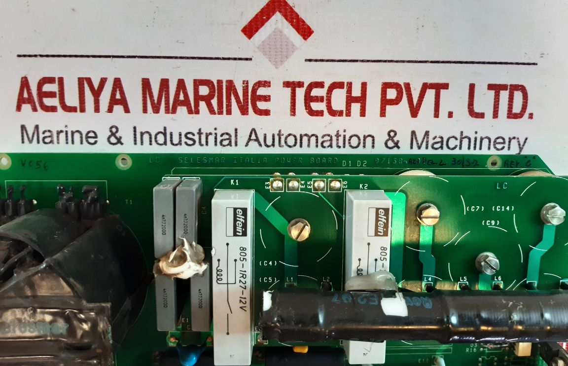 Selesmar 971391 A1 Power Board 97138 A2