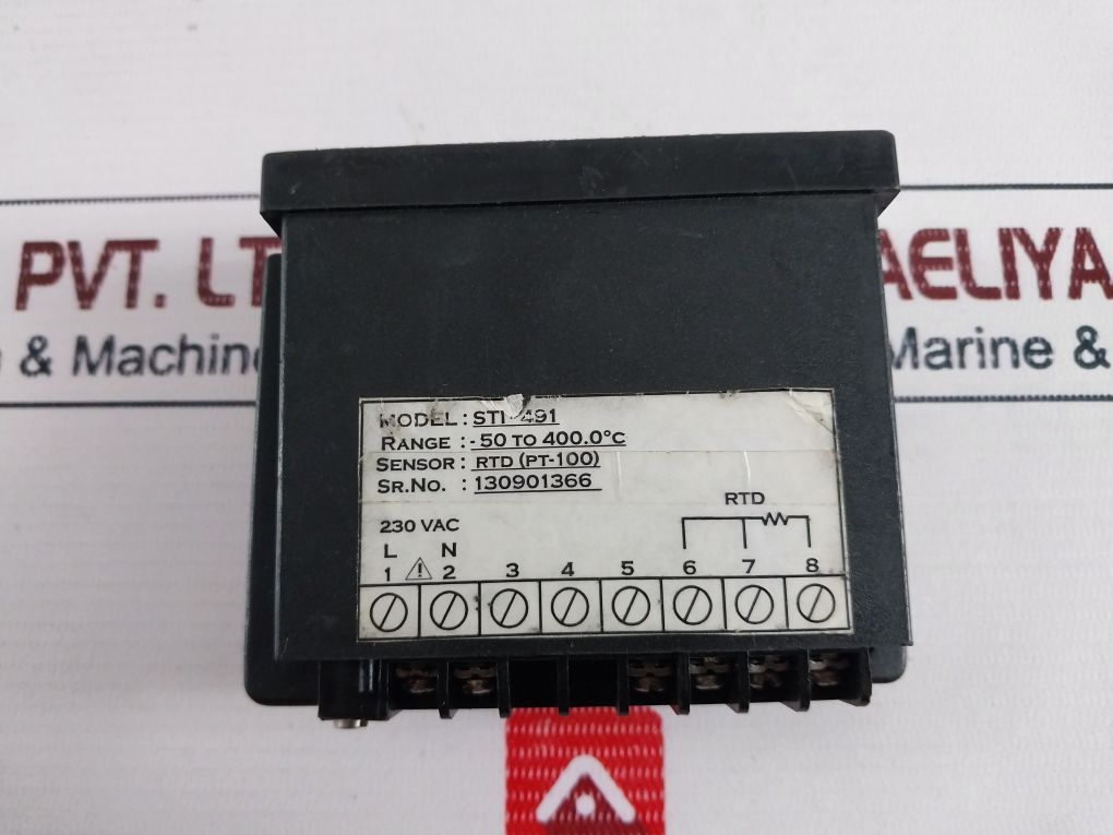 Seltech Sti-491 Process Indicator 230Vac
