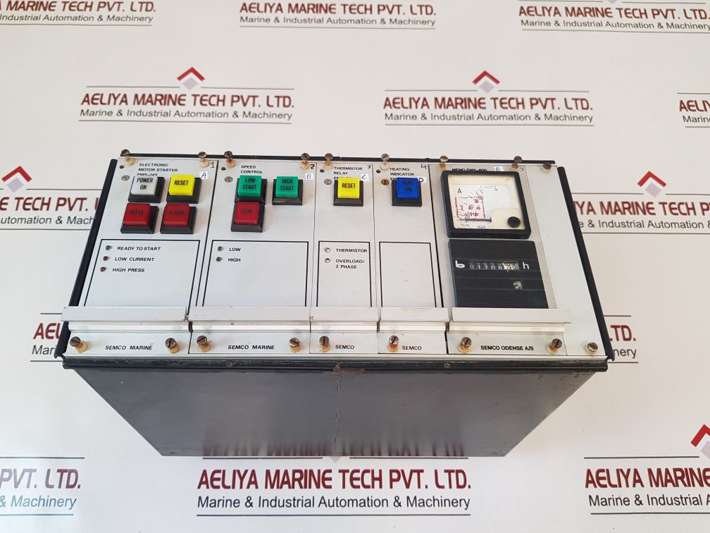 Semco Ems-145,Ems-235,Ems-25,Ems-1005 Memo Ems-600 Rack With 24/16 Kw