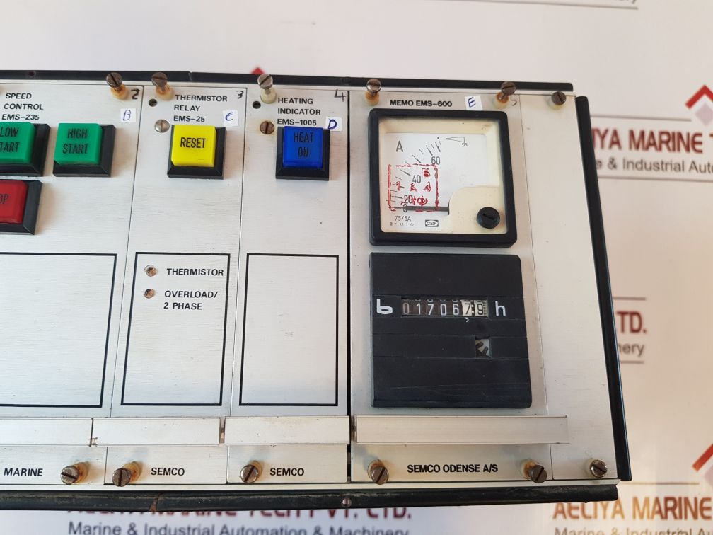 Semco Ems-145,Ems-235,Ems-25,Ems-1005 Memo Ems-600 Rack With 24/16 Kw