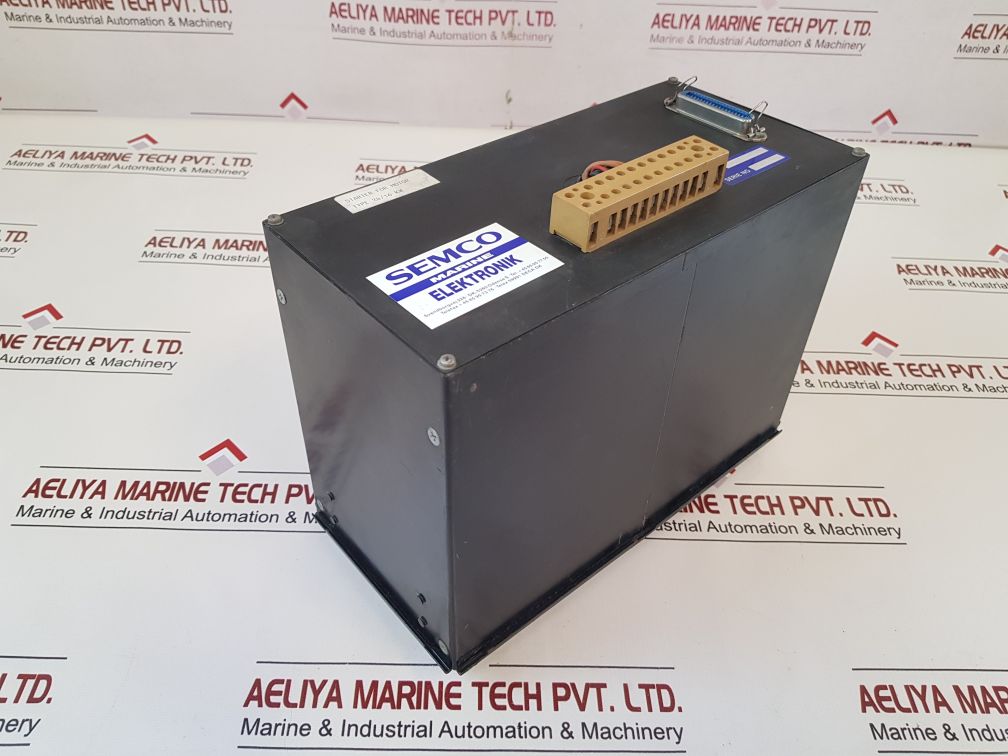 Semco Ems-145,Ems-235,Ems-25,Ems-1005 Memo Ems-600 Rack With 24/16 Kw