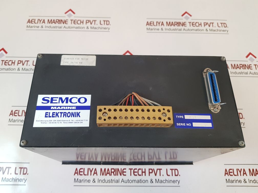 Semco Ems-145,Ems-235,Ems-25,Ems-1005 Memo Ems-600 Rack With 24/16 Kw