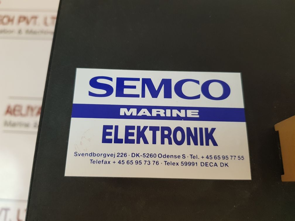 Semco Ems-145,Ems-235,Ems-25,Ems-1005 Memo Ems-600 Rack With 24/16 Kw