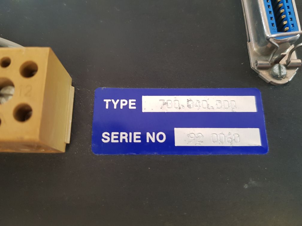 Semco Ems-145,Ems-235,Ems-25,Ems-1005 Memo Ems-600 Rack With 24/16 Kw