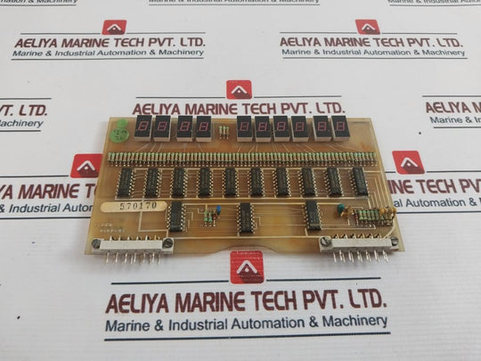 Semco 540482 Clock Display Printed Circuit Board