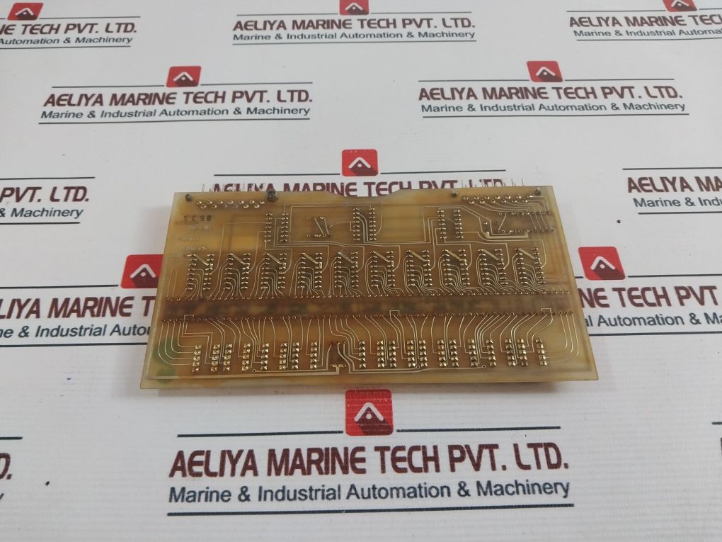 Semco 540482 Clock Display Printed Circuit Board