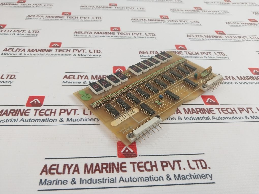 Semco 540482 Clock Display Printed Circuit Board
