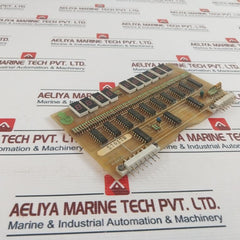 Semco 540482 Clock Display Printed Circuit Board